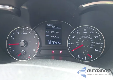 2015 Kia Forte Lx из США, поврежденный, VIN KNAFX4A68F5427497